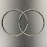 Кольца поршневые, комплект на один поршень Yamaha VK540 (STD) (8R6-11601-00) , арт. R09-808-TW,          SINERA  Кольца поршневые, комплект на один поршень Yamaha VK540 (STD) (8R6-11601-00) , арт. R09-808-TW,          SINERA