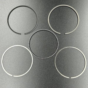 Кольца поршневые, комплект на один поршень Yamaha F40-50 (STD) (Yamaha)