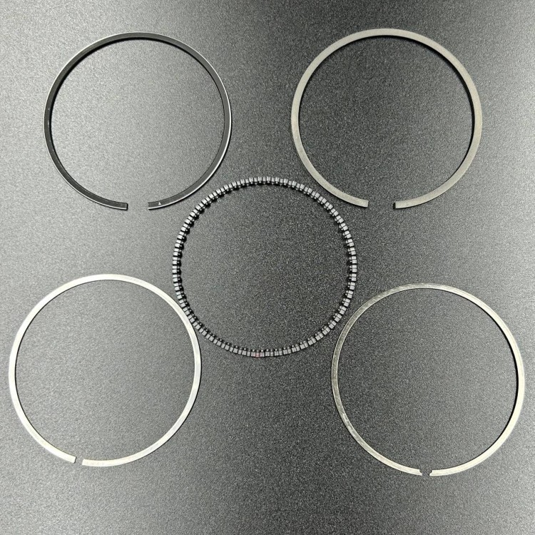 Кольца поршневые, комплект на один поршень Yamaha F40-50 (STD) (Yamaha), арт. 62Y-11603-00,          YAMAHA 