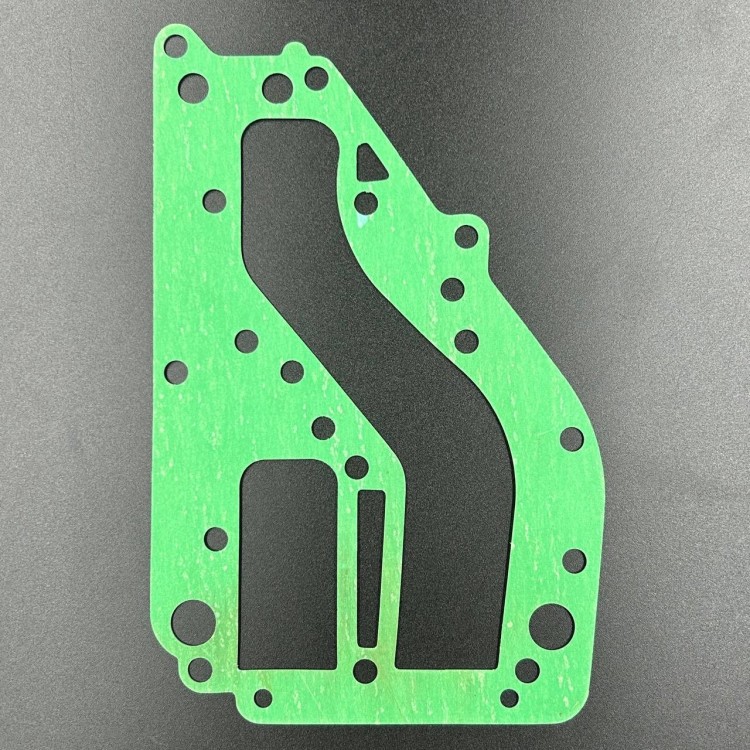 Прокладка под холодильник(2) Yamaha 25-30, арт. 6K8-41122-A1-K,          TAIZHOU YUELANG POWER TECHNOLOGY 