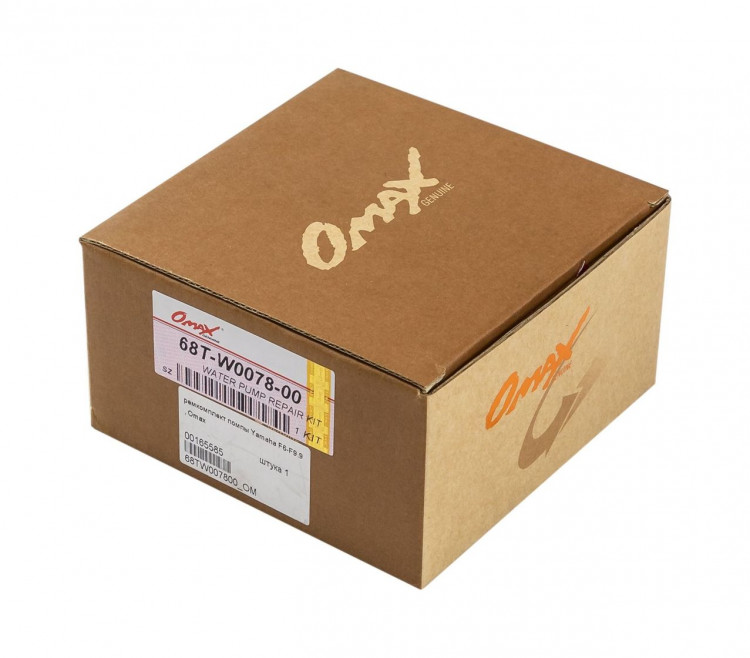 Ремкомплект помпы Yamaha F6-F9.9, Omax, арт. 68TW007800_OM,          OMAX 