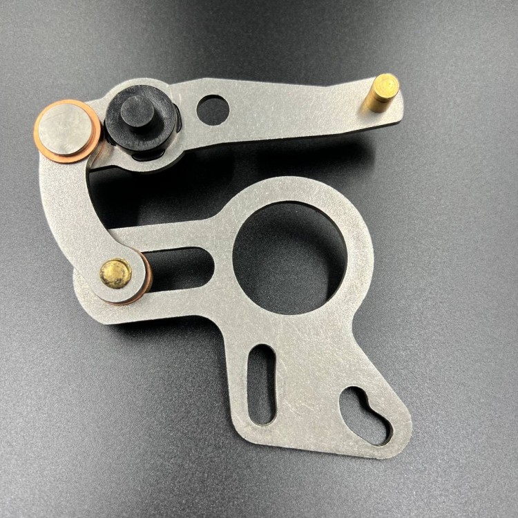 Механизм пульта д/у Yamaha (Тянущая) (PWB), арт. 703-48261-11-K,          POWEROB 