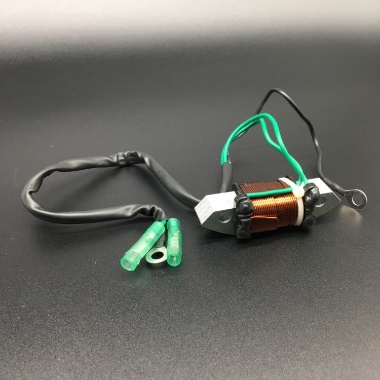 Катушка генераторная подмаховиковая Yamaha 40X (PREMARINE), арт. 66T-85533-00-K,          PREMARINE 