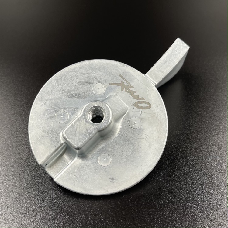 Анод редуктора Yamaha 60-90, F70-100 (Цинковый) (67F-45371-00) (Omax), арт. 67F-45371-00-ZN-TECNOSEAL-TW,          OMAX 