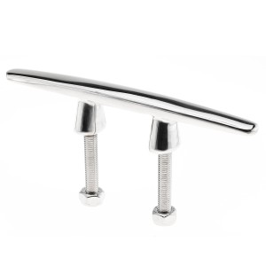 Утка швартовная с опущенными краями, 150 мм