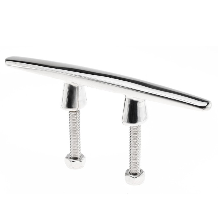 Утка швартовная с опущенными краями, 150 мм, арт. 10251719,  