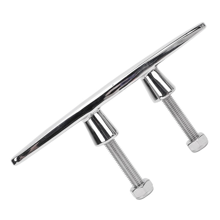 Утка швартовная с опущенными краями, 150 мм, арт. 10251719,  