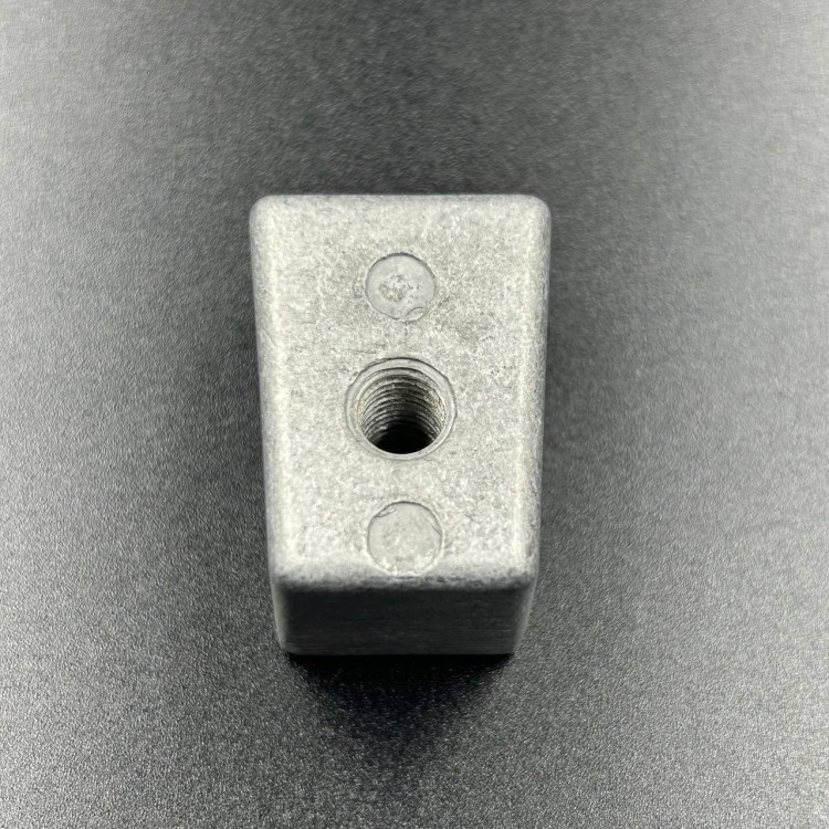 Анод редуктора  Yamaha 40-50/ F40-50 (Алюминиевый) (PWB), арт. 67C-45251-00-AL-K,          POWEROB 