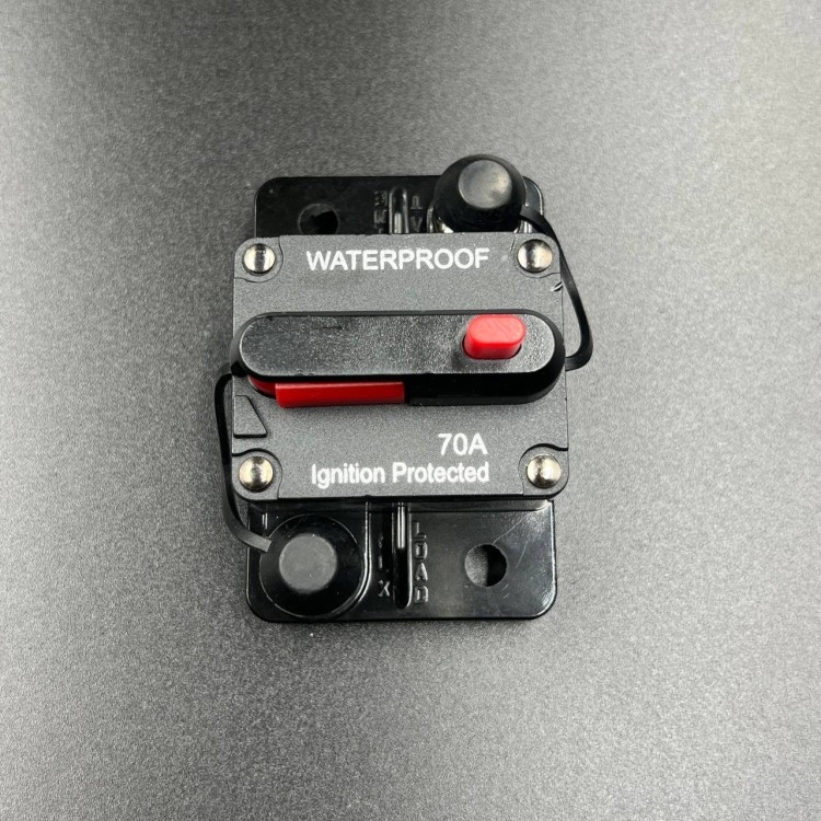 Предохранитель автоматический 70 А, арт. AESGCA70,          Nano Protech 