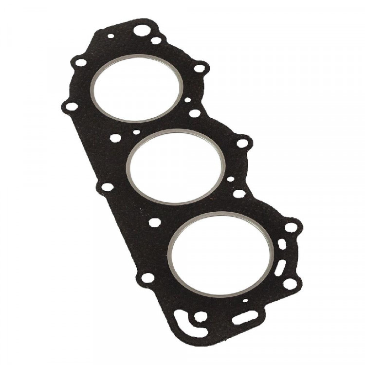 Прокладка головки блока цилиндров  для Yamaha Модели техники: 2-stroke 25-50HP 3-Cyl, арт. SK6H4-11181-00-ts,          Skipper 