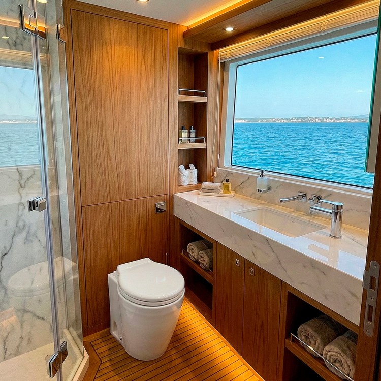 Унитаз «Laguna», 24 В, арт. 10249139,          Matromarine 