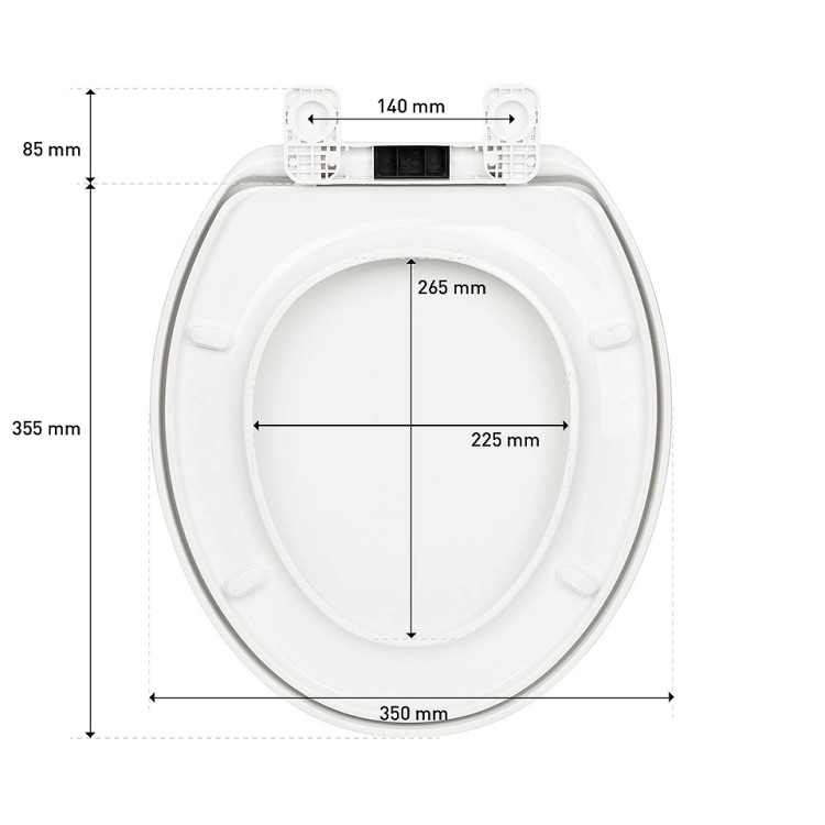 Сиденье для унитазов Comfort, арт. 10270623,          Matromarine 