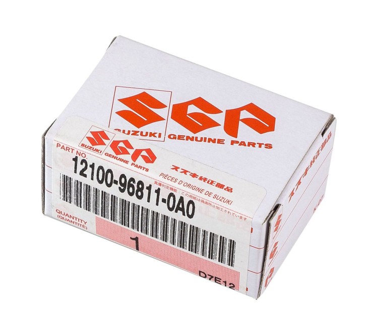 Вкладыш шатунный Suzuki DF150-175 зеленый, арт. 12100968110A0,          Suzuki 