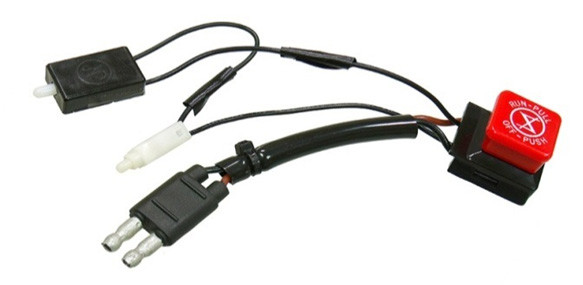 Кнопка выключения двигателя Polaris 01-120-19, арт. 01-120-19,          SPI 