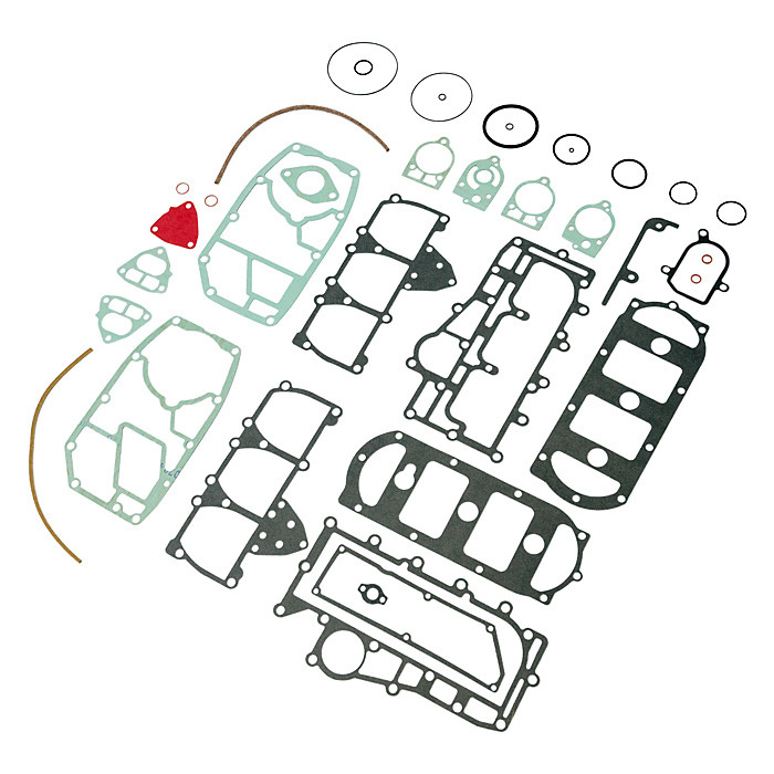 Комплект прокладок двигателя Mercury/Mariner P600334850017, арт. P600334850017,          Athena 