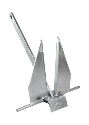 Якорь Дэнфорта 20 кг, оцинкованный Marine Rocket