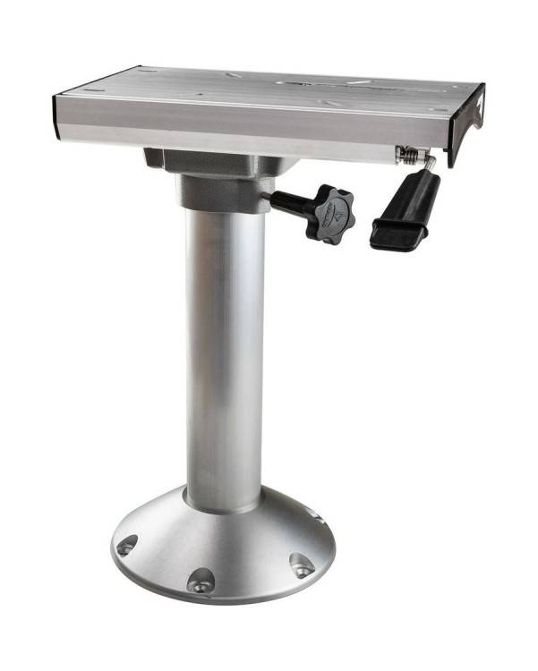 Стойка под сиденье 330 мм, диаметр 73 мм, основание 230 мм, уцененная, арт. 91121-13-MR utsenka,          Marine Rocket 