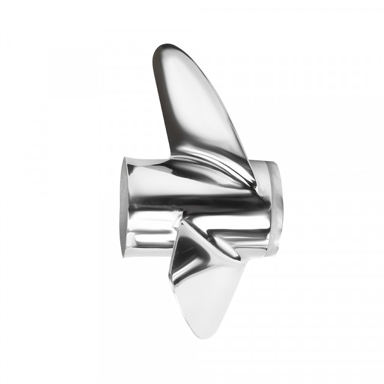 Винт гребной  для Yamaha 60-140, диаметр 13" нержавеющий, лопастей - 3, шаг 17", арт. SK688-45930-02-98-SS-ts,          Skipper 