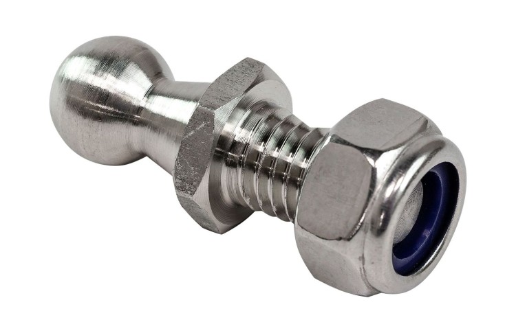 Шаровое крепление для монтажа газового амортизатора, Osculati, арт. 38-012-00,          Osculati 