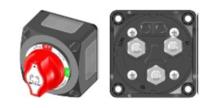 Выключатель массы, арт. MR601N,  