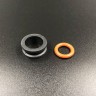 Уплотнение форсунки Yamaha F115-225 (Yamaha), арт. 68V-1410B-00,          YAMAHA 