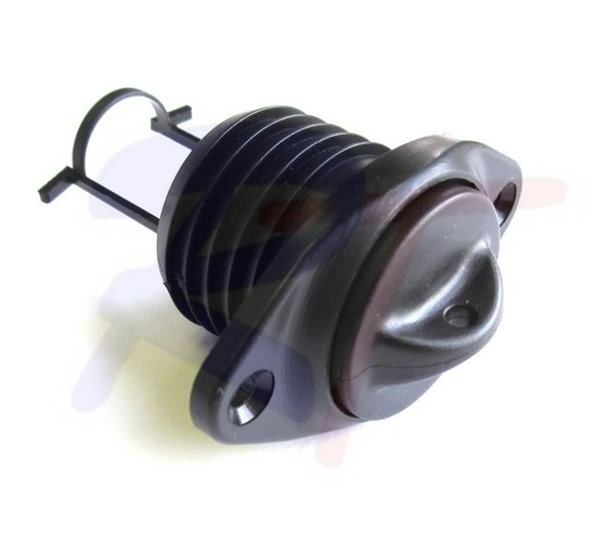 Пробка сливная, черная , арт. RTR-00490-00,          Rivertec 