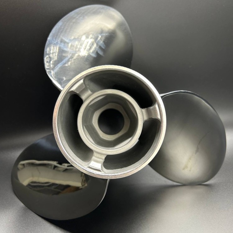 Гребной винт Mercury 90CT-400 Soltiga3 (3x15x21) (Сталь) (Polastorm), арт. 5589-3150-21M,          POLASTORM 