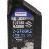 Масло Suzuki Marine Premium 2-х тактное, 0,5л. минеральное 