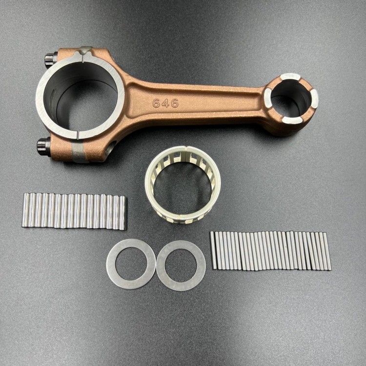 Шатунный комплект Mercury 65-125 3/4-Cyl (646-818846T6) (Omax), арт. 646-818846-T6-KIT-TW,          OMAX 