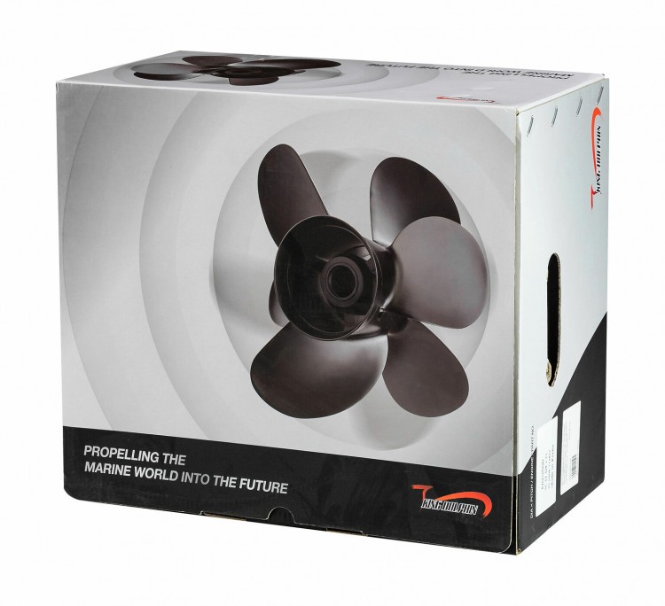 Винт гребной Suzuki DF60-70/DT75-140, 4x13-3/4x15, KingDolphin, арт. 85-0408-13341500B4,          KING DOLPHIN  Винт гребной Suzuki DF60-70/DT75-140, 4x13-3/4x15, KingDolphin, арт. 85-0408-13341500B4,          KING DOLPHIN