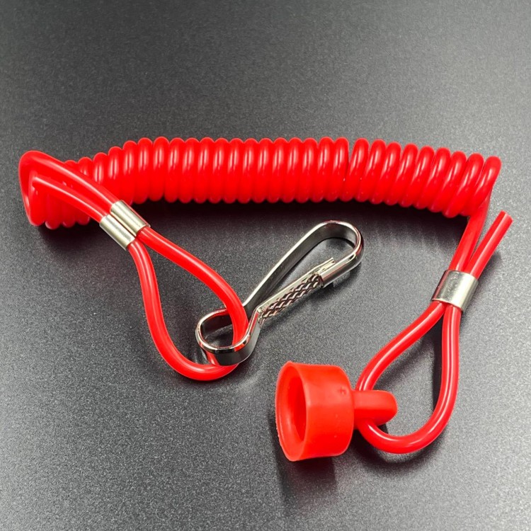 Чека аварийной остановки BRP Ski-Doo/Lynx (515151500) (KINETIX), арт. 01-111-21-TW,          KINETIX 