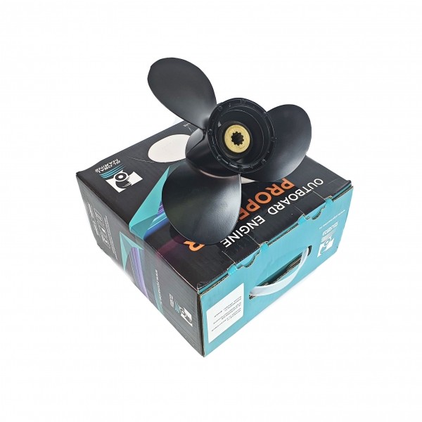 Винт гребной алюминиевый Suzuki 9.9-20, 3x9 1/4"x9",  GL Marine, арт. 58100-93723-019-zm,          GL Marine  Винт гребной алюминиевый Suzuki 9.9-20, 3x9 1/4"x9",  GL Marine, арт. 58100-93723-019-zm,          GL Marine