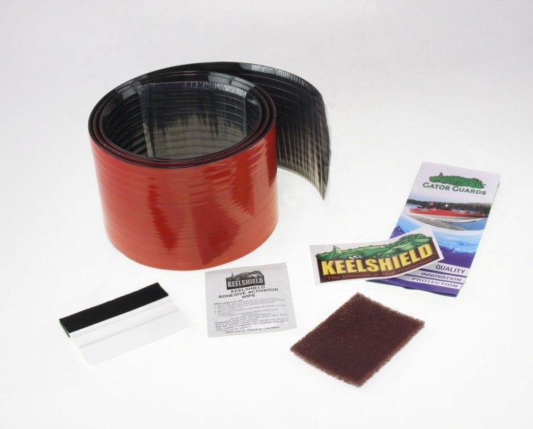 Защита киля KeelShield, 1.83 м, черный цвет, арт. KS6BLK,          KeelShield 