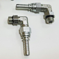 Угловой штуцер 90 градусов, для сепаратора DAHL, 65 series,75 series, 100 series