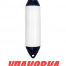 Кранец Marine Rocket надувной, размер 745x220 мм, цвет синий/белый (упаковка из 6 шт.) 