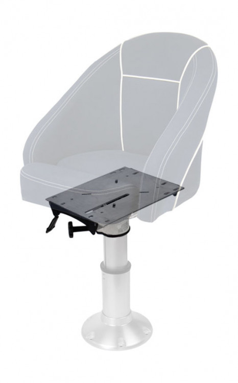 Крепление сиденья к стойке 73 мм, используется с 118100010, 118100395, 570000395, арт. 3101521W,          Springfield  Крепление сиденья к стойке 73 мм, используется с 118100010, 118100395, 570000395, арт. 3101521W,          Springfield