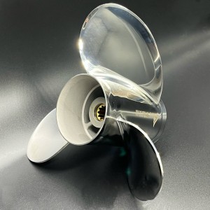 Гребной винт Yamaha 20-30, F20-25 Sema (3x10 1/8x14) (Сталь) (Polastorm)