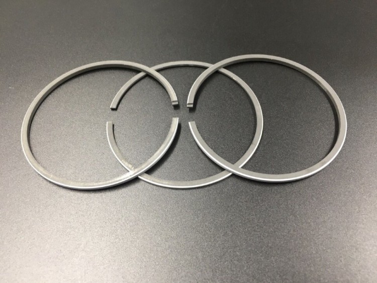 Кольца поршневые, комплект на один поршень Yamaha 40-50 (0.25mm) (3Ring) (Omax), арт. 6H4-11610-10-3RING-TW,          OMAX 