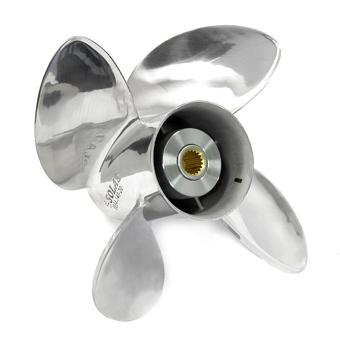 Винт гребной Solas 8654-143-17, 4x14 1/4x17 (L), арт. 8654-143-17,          Solas 