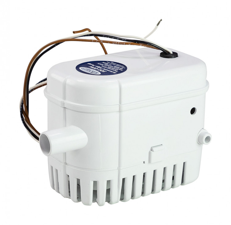 Помпа осушительная автоматическая, 12 В, 1100GPH (4164 л/ч), арт. 5700205021,          Matromarine 