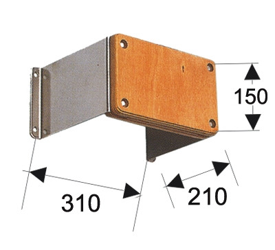 Транец выносной для ПЛМ до 12 л.с., арт. 141-N,          MAVIMARE 