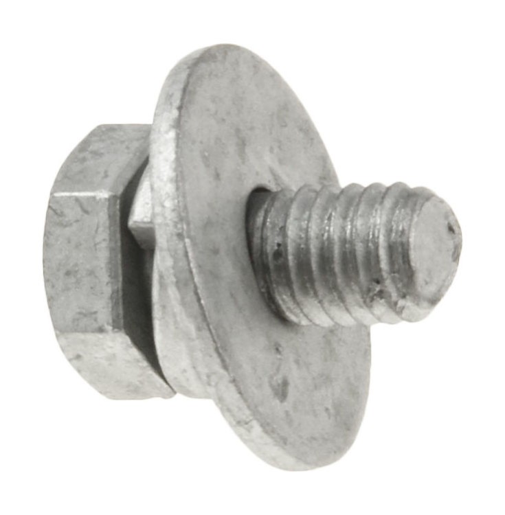 Болт 6х12 с шайбой, Suzuki, арт. 0911806095000,          SUZUKI 