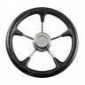 Рулевое колесо Osculati, диаметр 350 мм, цвет черный 