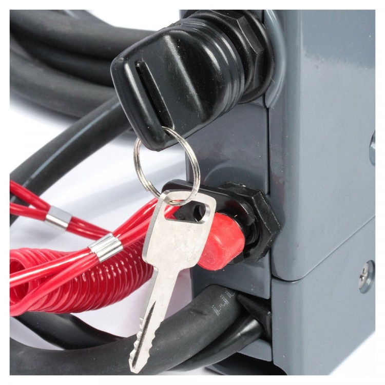 Пульт ДУ Powerob для Yamaha 703, без кнопки гидроподъема, тянет газ, арт. 703-24830-12-p,          POWEROB 