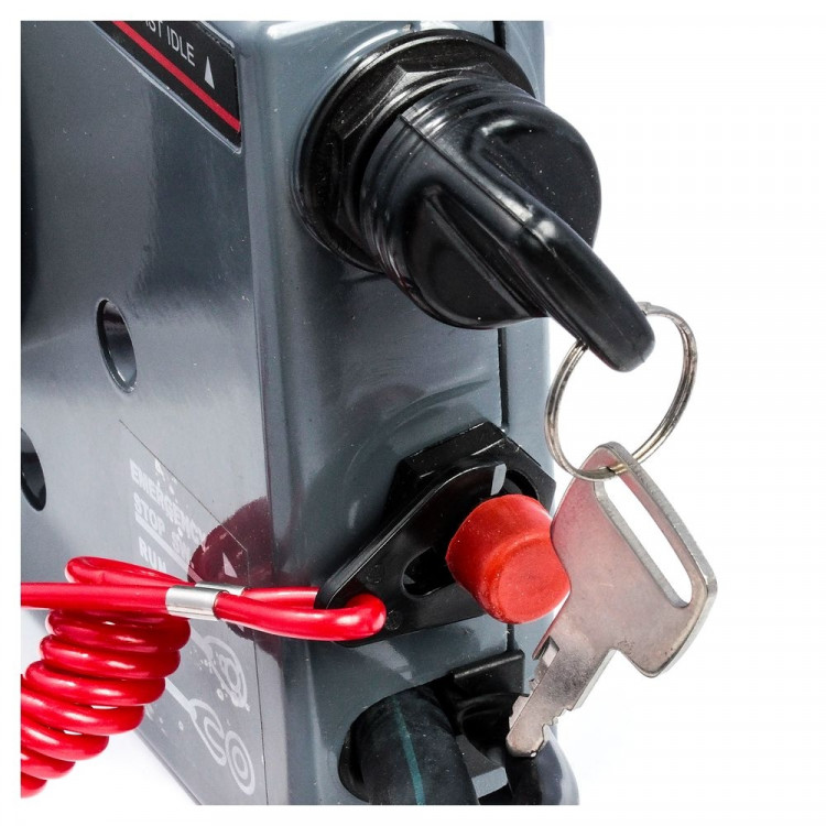 Пульт ДУ Powerob для Yamaha 703, без кнопки гидроподъема, тянет газ, арт. 703-24830-12-p,          POWEROB 