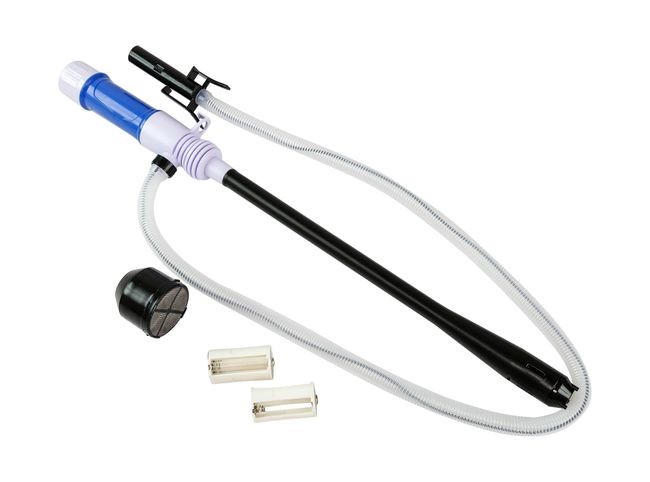 Насос электрический для перекачки топлива на батарейках 120см с автоотключением, Marine Rocket, арт. YY120MR,          MARINE ROCKET 