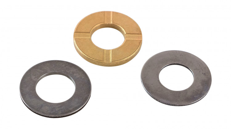 Подшипник скольжения шестерни вертикального вала для Yamaha, арт. 9334141414_OM,          OMAX 