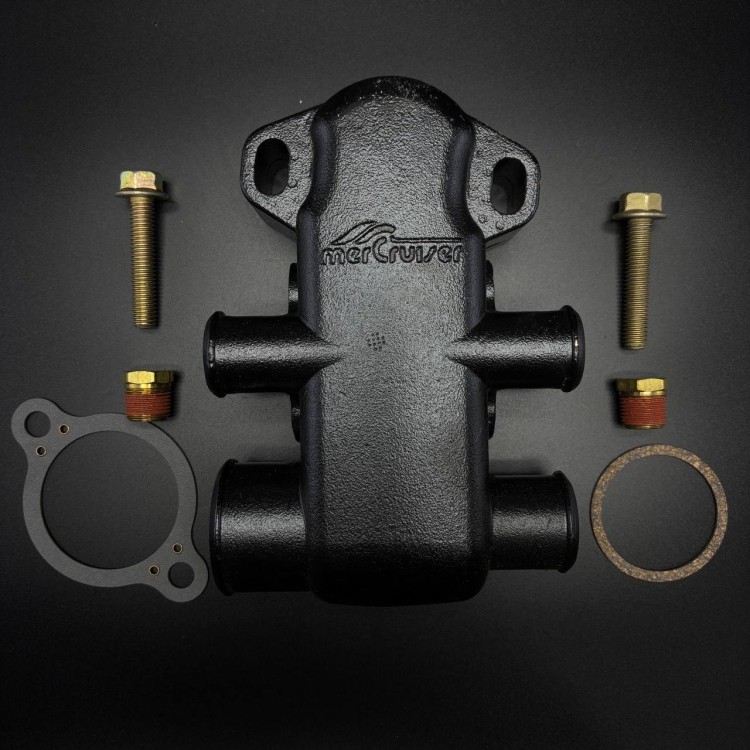 Корпус термостата чугунный THERM HSG ASM QS, арт. 8M0061381,          MERCURY 