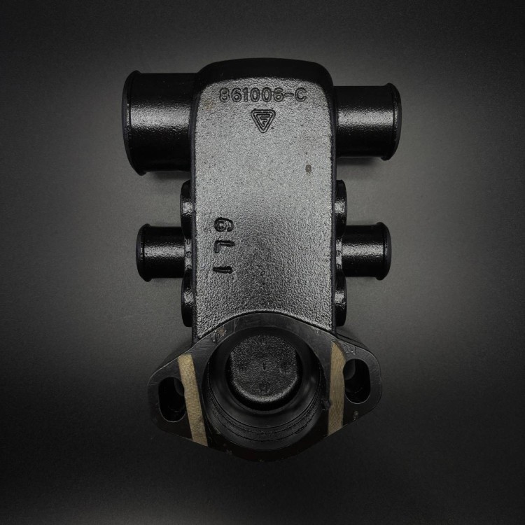 Корпус термостата чугунный THERM HSG ASM QS, арт. 8M0061381,          MERCURY 