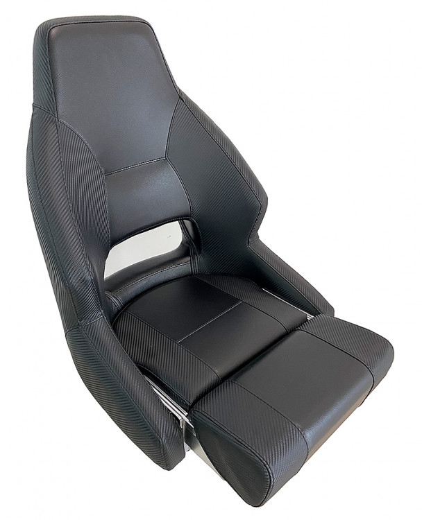 Кресло с болстером «Racer carbone», черный, арт. 10266347,  